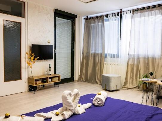 סובוטיקה Center Cozy Apartment מראה חיצוני תמונה